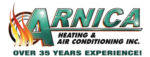 Arnica Heating and Air Conditioning Inc