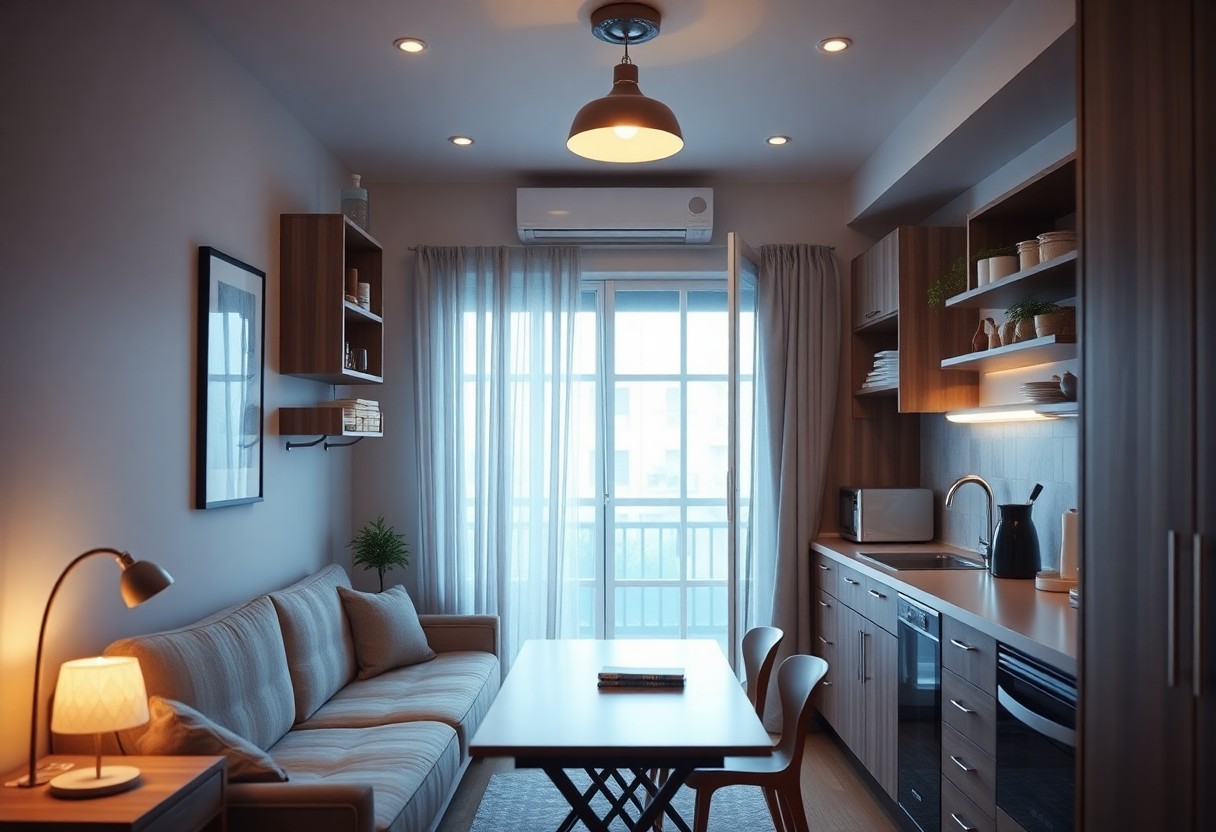 Maximizing Small Spaces with Smart Design Ideas - The Home Improvement ...